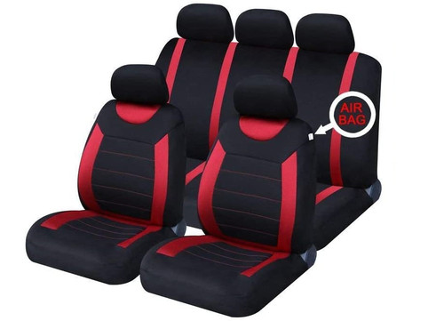 Rot schwarz mesh - rot, &