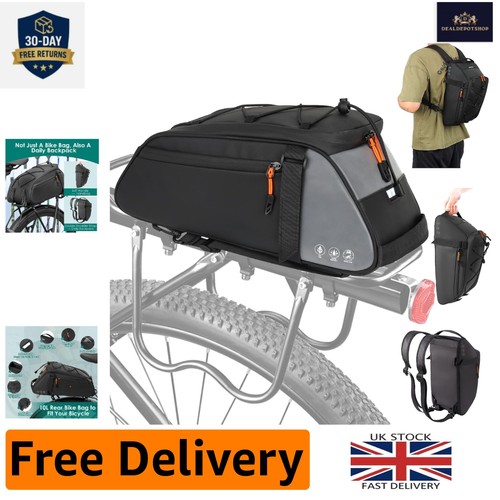 10l wasserdichte fahrradtasche - 10l,