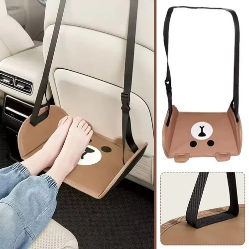 Auto reise fußstütze - auto,