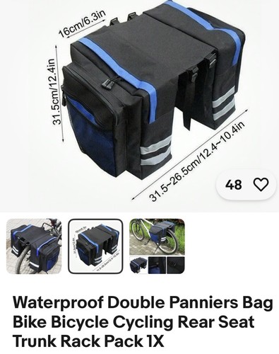 Wasserdichte doppeltaschen - wasserdichte,