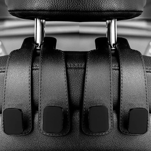 Auto kopfstütze haken leder - kopfstütze,