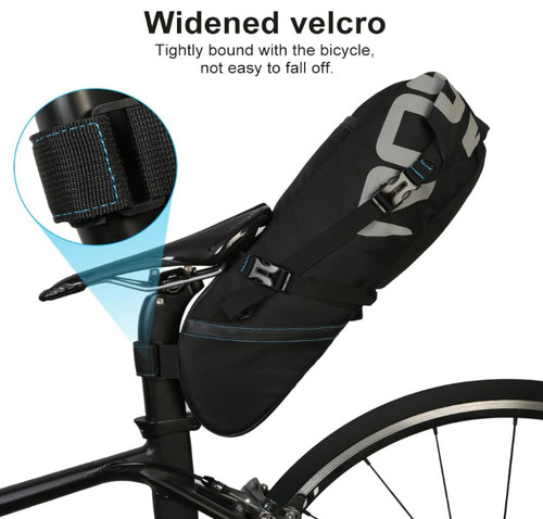 Fahrrad satteltasche großer - satteltasche,