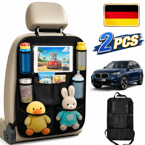Rücksitzlehnen tasche 2er - rücksitzlehnen, set