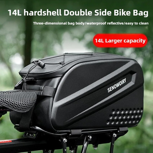 Mtb rücksitztasche faltbar - mtb,