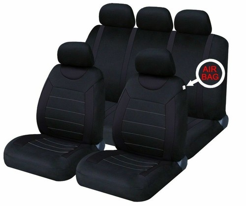 Schwarz mesh komplettset - mesh, vorne