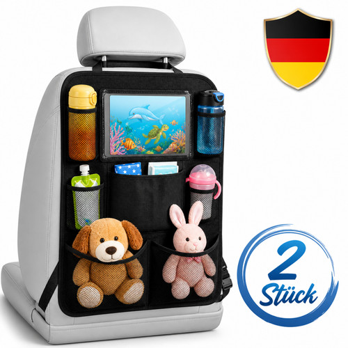 Rücksitzlehnen tasche 2er set - tasche,