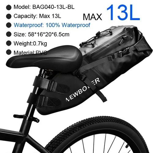 10l newboler fahrradtasche - newboler,